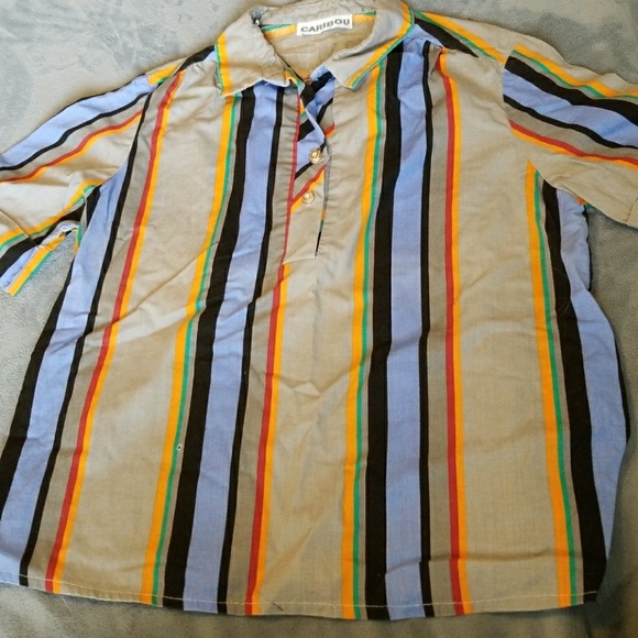 Vintage bowling-style shirt - Picture 2 of 7